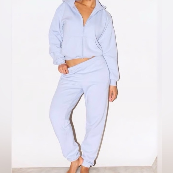 SKIMS Pants - SKIMS COTTON FLEECE CLASSIC JOGGER